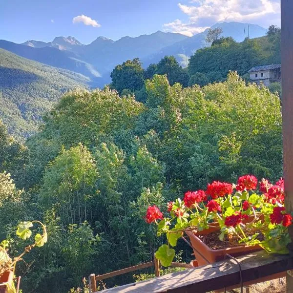Shangri-La，位于Villar Pellice的酒店