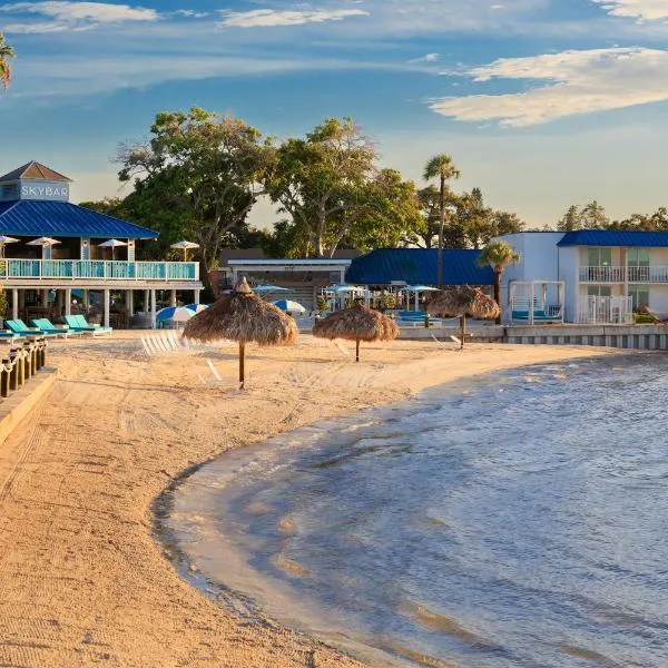 SkyBeach Resort，位于圣彼得堡的酒店