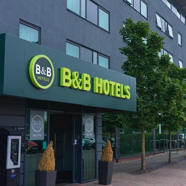 B&B HOTEL Derby，位于德比的酒店
