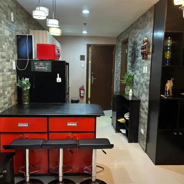 R and RMI CONDOTEL，位于碧瑶的酒店