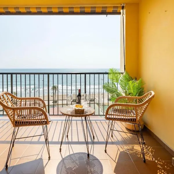 Travel Habitat Port Saplaya con vistas al Mar，位于珀特萨普拉亚的酒店