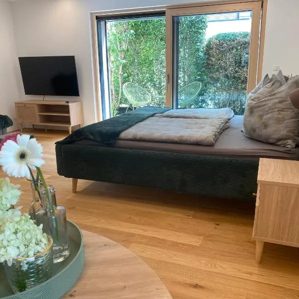 Neueröffnung! Gästezimmer im Herzen von Lauterach，位于劳特阿赫的酒店