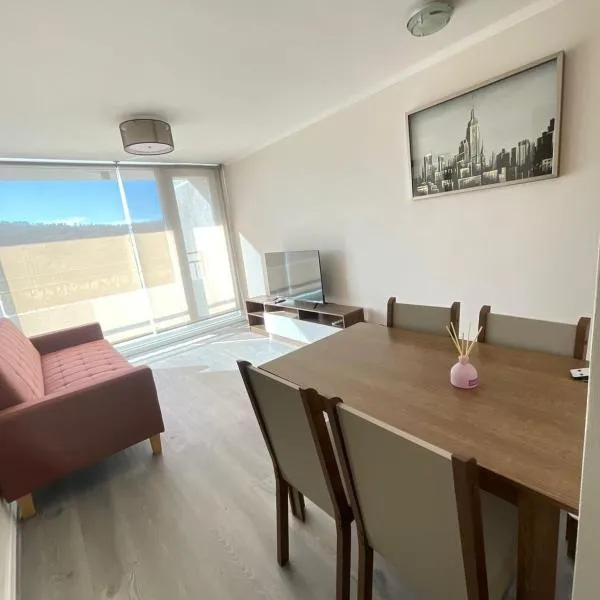 Hermoso departamento nuevo en Concepción 1，位于康塞普西翁的酒店