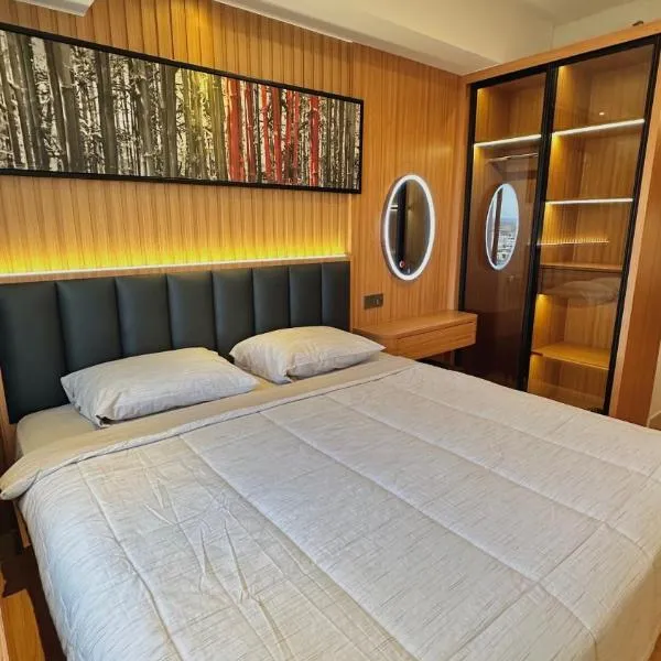 Apartment Meisterstadt Pollux Habibie Batam - Japanese Design，位于巴淡岛中心的酒店