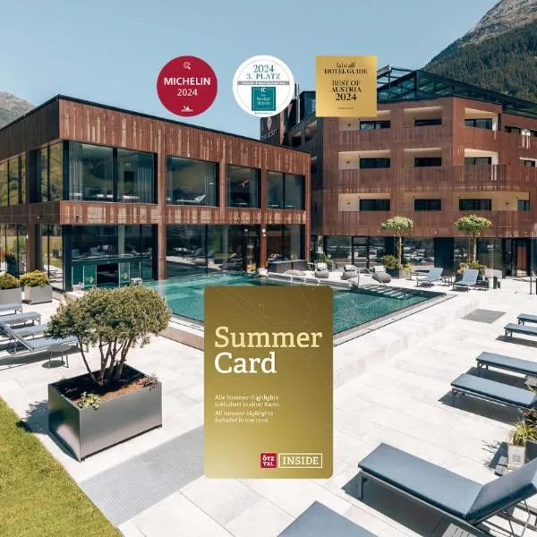 The Secret Sölden，位于索尔登的酒店