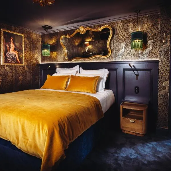 Madame C - Hôtel très particulier，位于斯特拉斯堡的酒店