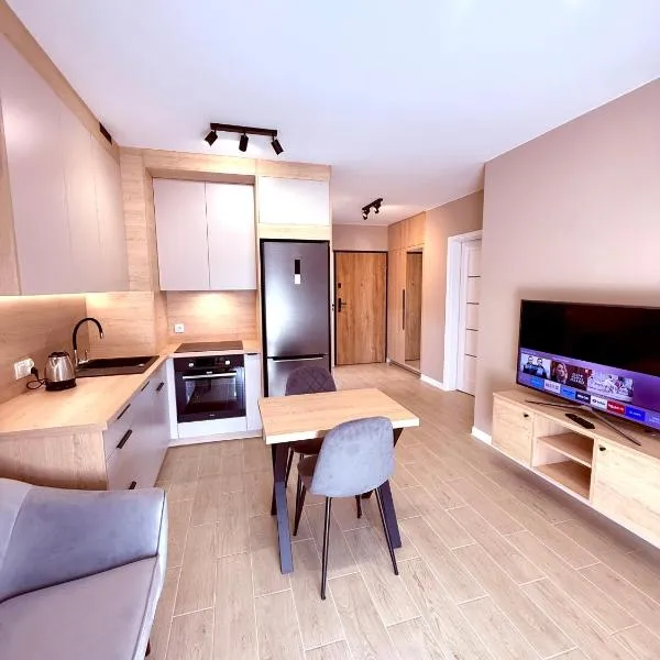 LOFT APARTAMENT II Kępno，位于肯普诺的酒店