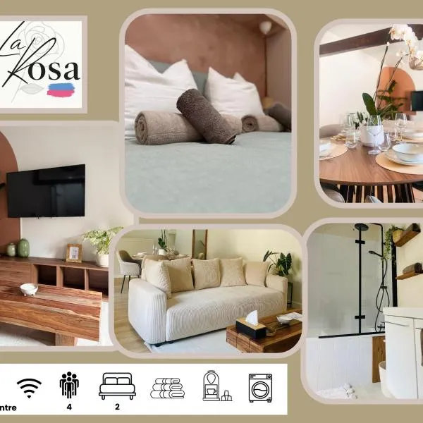 La Rosa，位于埃佩尔奈的酒店