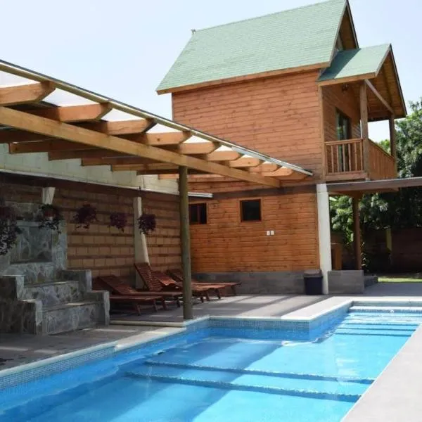 Hotel Cabaña iilldaa，位于马利纳尔科的酒店