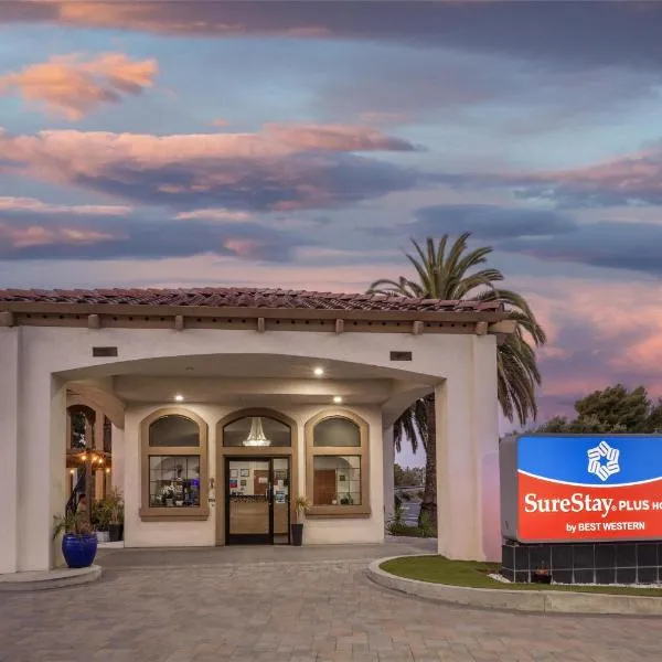 SureStay Plus by Best Western Santa Clara Silicon Valley，位于圣克拉拉的酒店