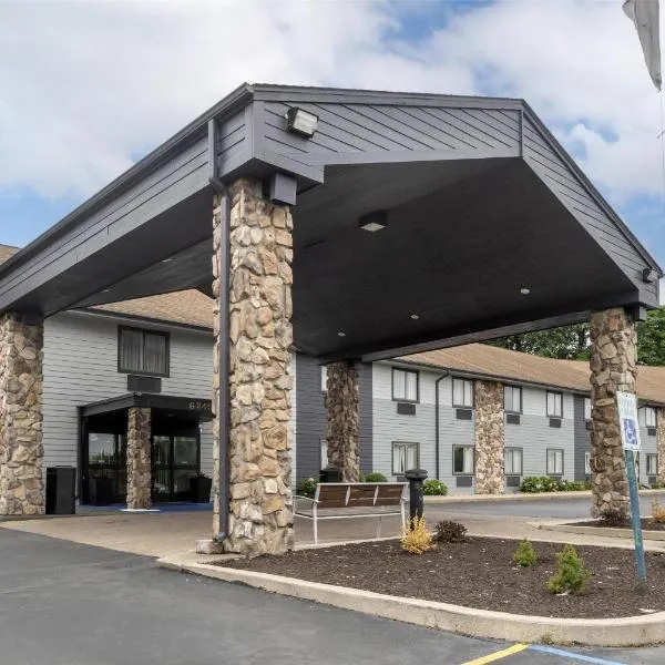 Best Western Fremont Angola I-80 90 Toll Road，位于弗里蒙特的酒店