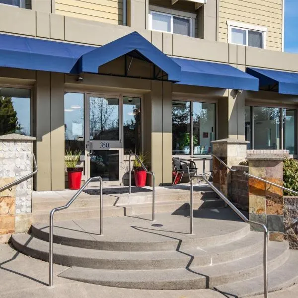 Marshall Suites Bainbridge Island, SureStay Collection by BW，位于班布里奇岛的酒店