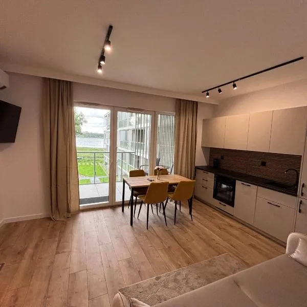 Ostróda Apartament，位于奥斯特罗达的酒店