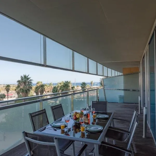 Unique Rentals-Seafront Luxe Suites，位于巴塞罗那的酒店