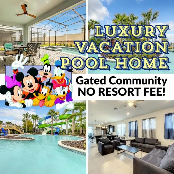 Family-friendly Retreat W Pool & Hot Tub，位于达文波特的酒店