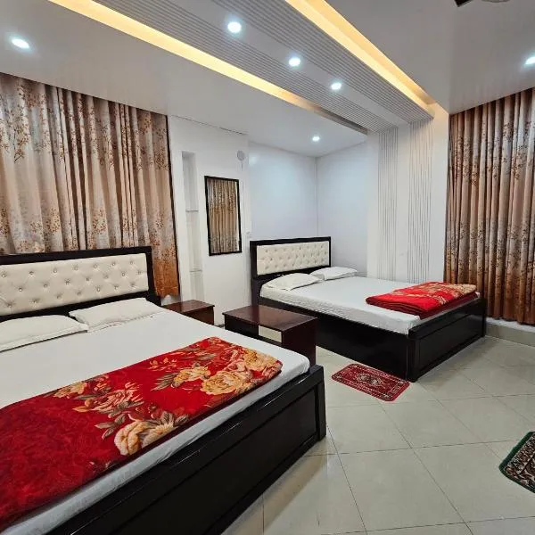 Hotel City International Residential Panthapath，位于达卡的酒店