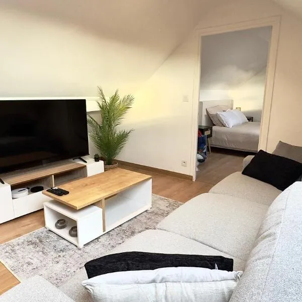 Le Fournil Secret，位于安东尼的酒店