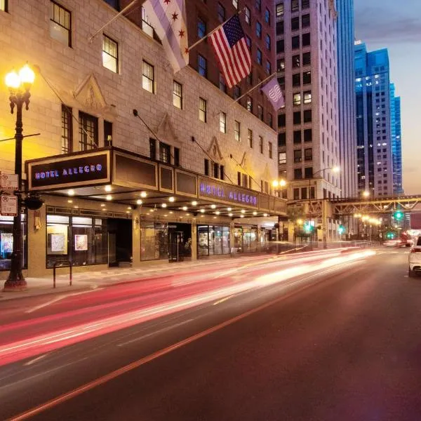The Allegro Royal Sonesta Hotel Chicago Loop，位于芝加哥的酒店
