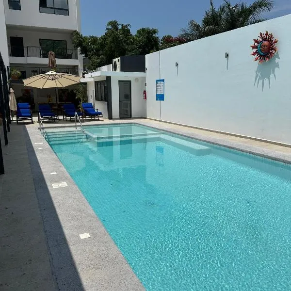 Luxor and Condo Hotel，位于阿吉吉克的酒店