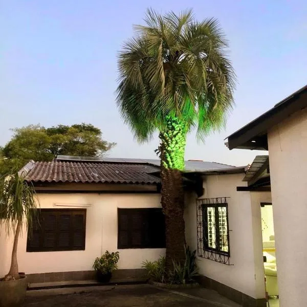 Pousada Recanto da Palmeira，位于Guaíba的酒店