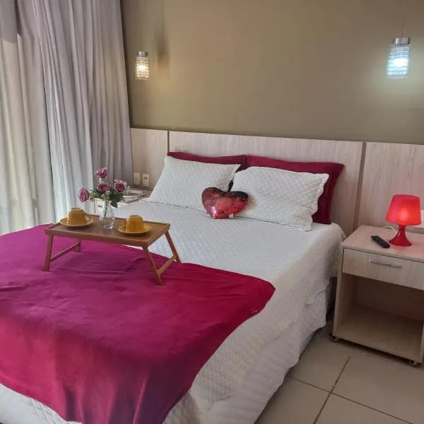 Flat Luxuoso e Romântico no Quartier com Vista，位于皮拉伊河畔巴拉的酒店