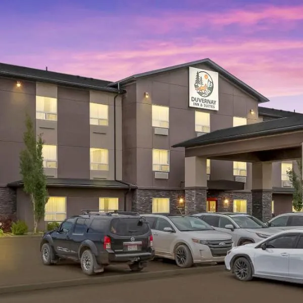 Duvernay Inn & Suites，位于Fox Creek的酒店