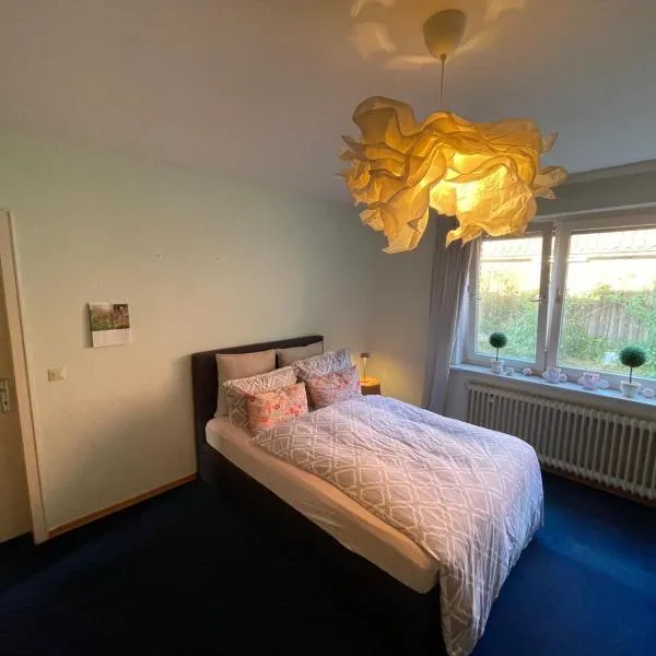 Unterkunft am Waldrand，位于Wrestedt的酒店