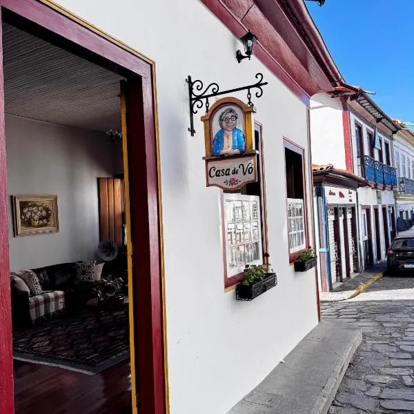 Pousada Casa de Vó，位于迪亚曼蒂纳的酒店