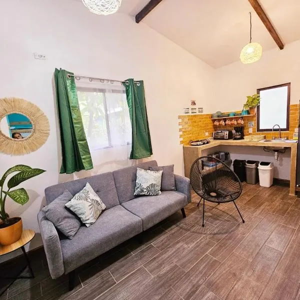 Casa Selvamar, un oasis en la selva，位于托尔图格罗的酒店