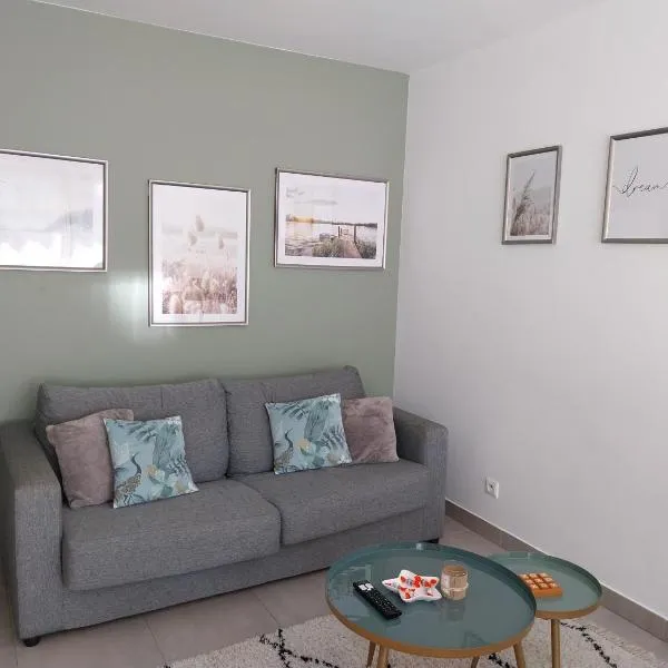 Appartement cosy proche Disney，位于费里耶尔的酒店