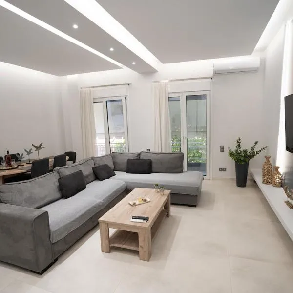 Luxury Apartment in Lamia，位于拉米亚的酒店