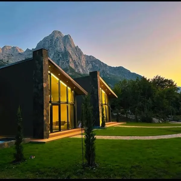 Northstar Villas，位于Bogë的酒店