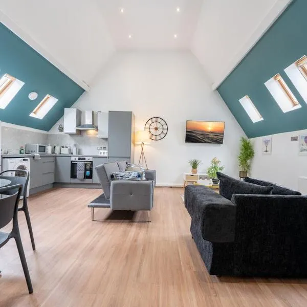 Belgrave Chapel - Luxurious Apartment，位于达尔文的酒店