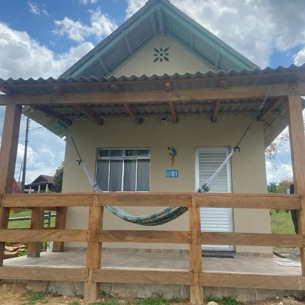 Chalé 01 Acqua Park - 06 km de Presidente Figueiredo-AM，位于菲格雷多总统镇的酒店