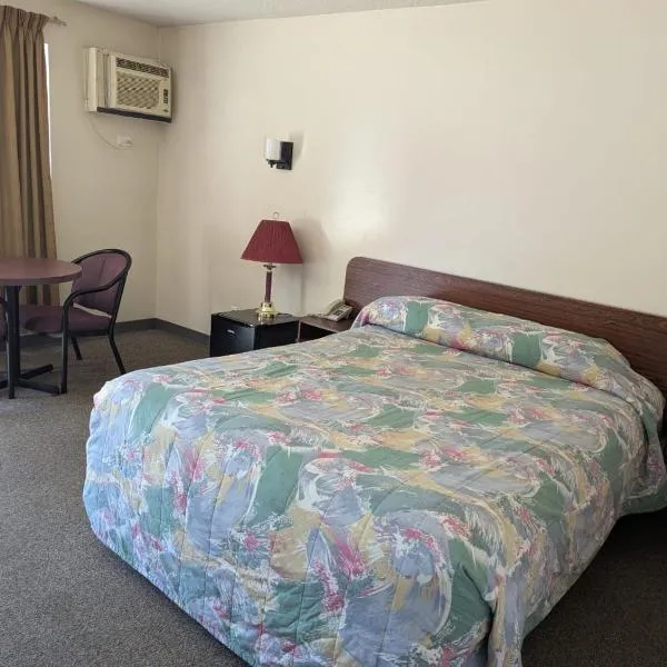 Algonquin Motor Lodge，位于埃德蒙顿的酒店