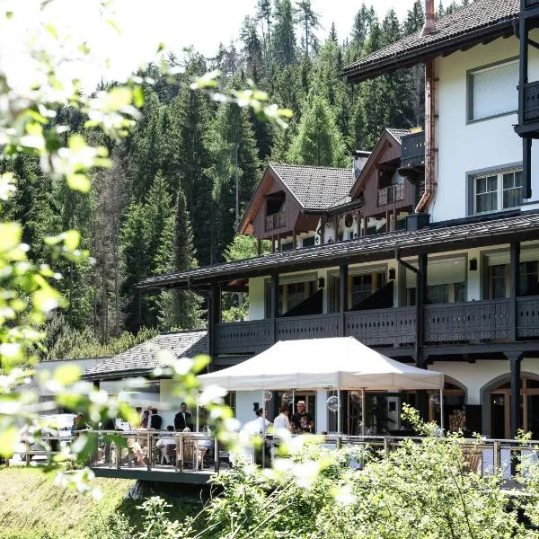 Hotel Bad Waldbrunn，位于蒙圭尔福的酒店