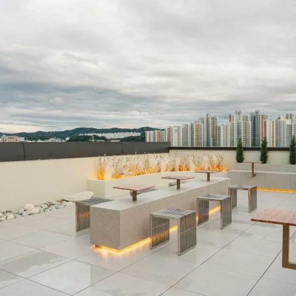 Brown Dot Hotel Andong Taehwa，位于安东市的酒店