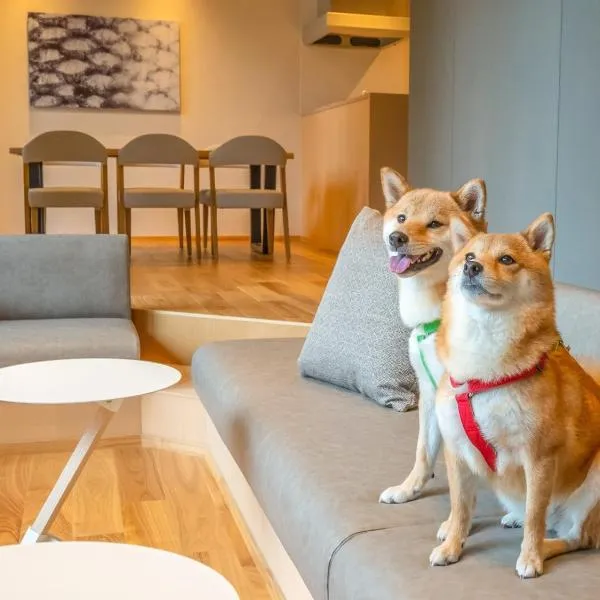 Rakuten STAY VILLA Aso Kurokawa -105 1LDK pet allowed Capacity of 6 persons，位于南小国町的酒店