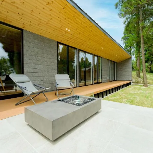 Rakuten STAY VILLA Aso Kurokawa -101 1LDK Capacity of 6 persons，位于南小国町的酒店