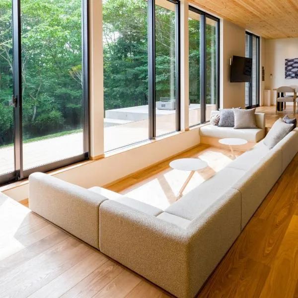 Rakuten STAY VILLA Aso Kurokawa -104 1LDK Capacity of 6 persons，位于南小国町的酒店