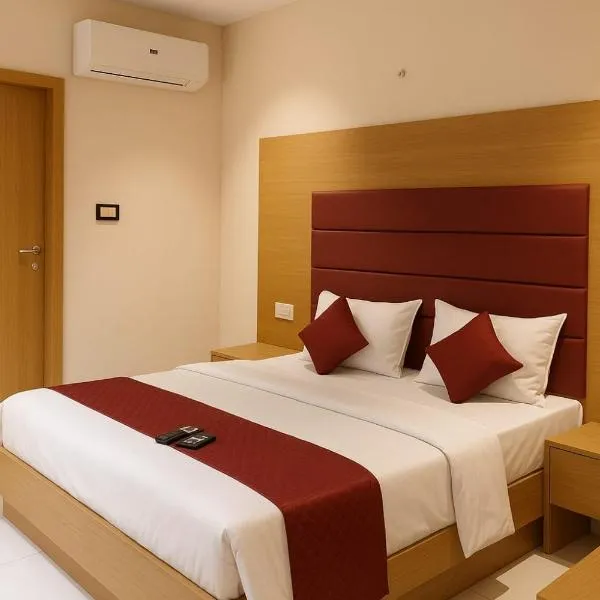 Hotel Pine View，位于拉杰果德的酒店