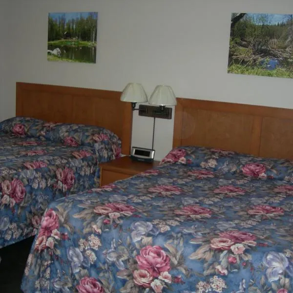 Hotel Motel Arnold，位于梅干提克湖的酒店
