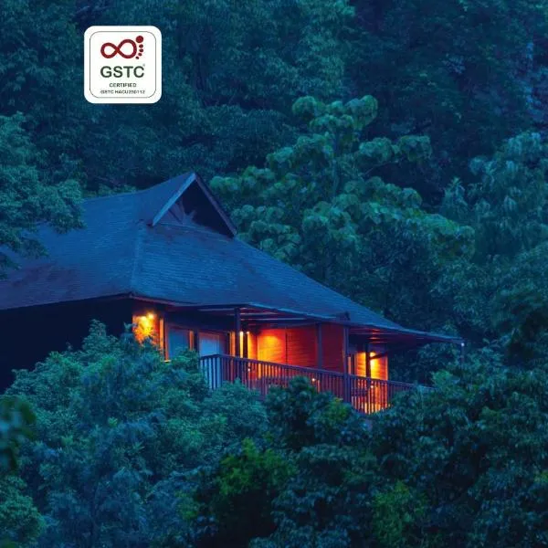 The Tamara Coorg，位于Kakkabe的酒店