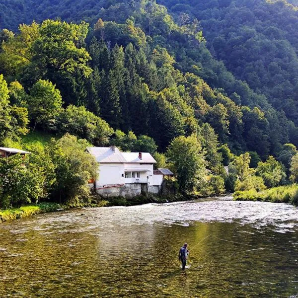 Holiday Home Mila，位于Spodnja Idrija的酒店