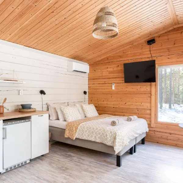 Cottage by the sea，位于汉科的酒店