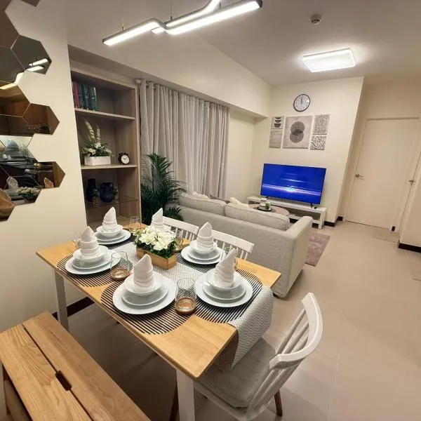 The Camden Place 2BR Haven Cozy Condo Apartment Unit，位于马尼拉的酒店