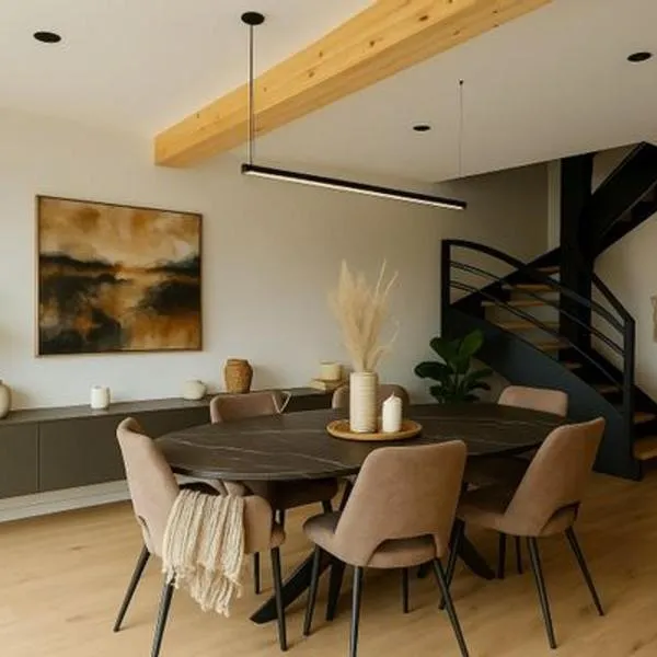 Appartement au centre de Vercel，位于Vercel-Villedieu-le-Camp的酒店