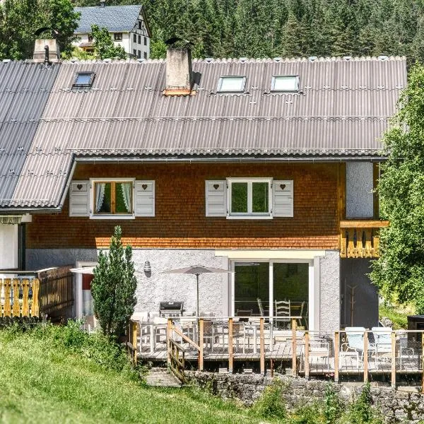 Haus Fellner by A-Appartments，位于布兰德的酒店