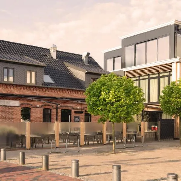 Hotel Engels，位于帕彭堡的酒店