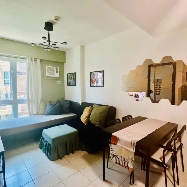 The Rochester, Bridgeview Tower - 1BR Apartment,位于马尼拉的酒店